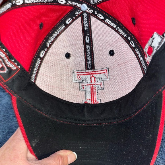 Texas Tech baseball hat - Picture 4 of 4